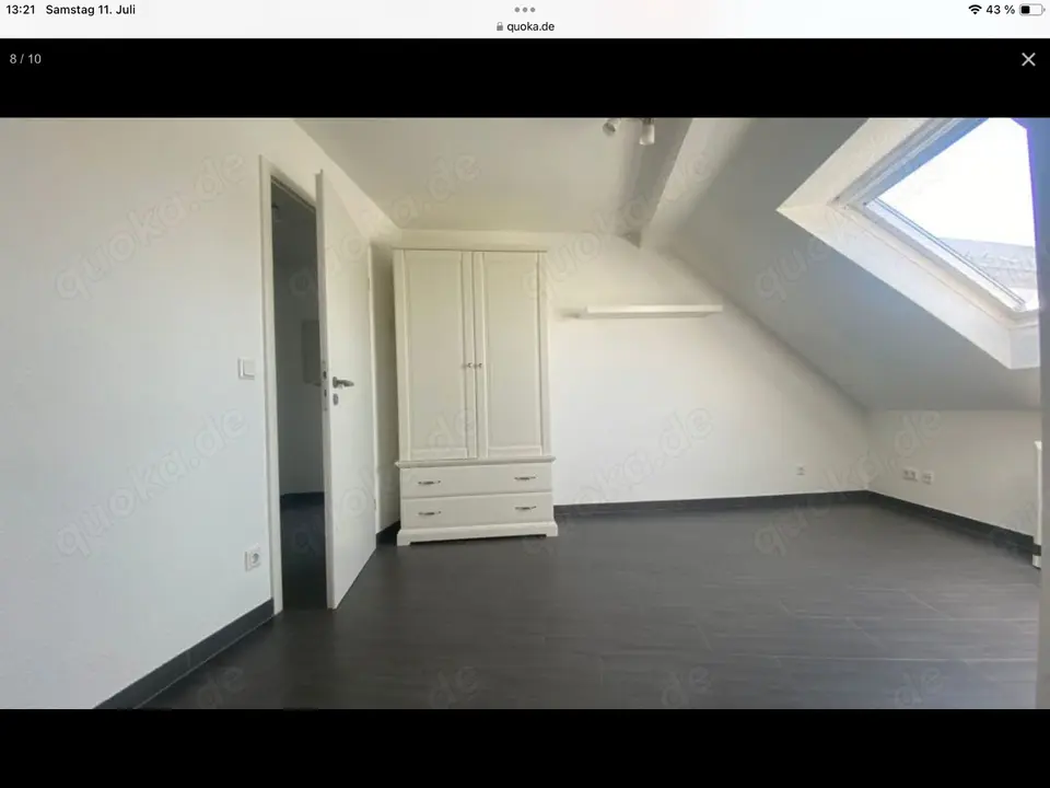 Studio mit 30 m² in Bruchsal – Bild 5