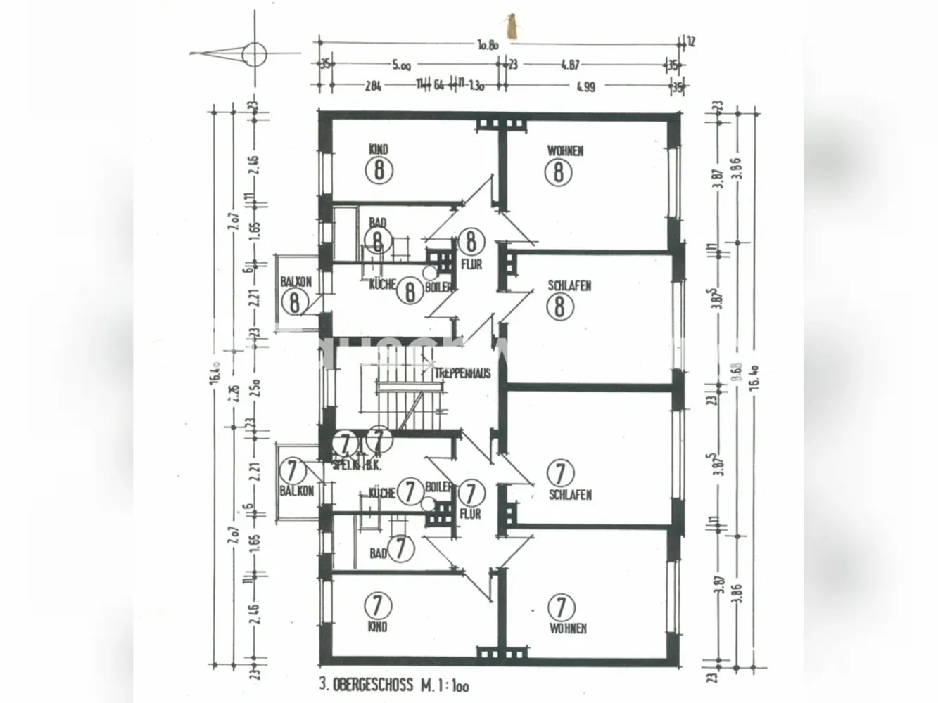 3 room apartment with 60 m² in Kiel – Photo 1