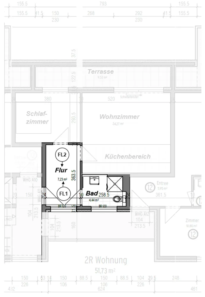 2 Zimmer Wohnung mit 52 m² in Dresden – Bild 9