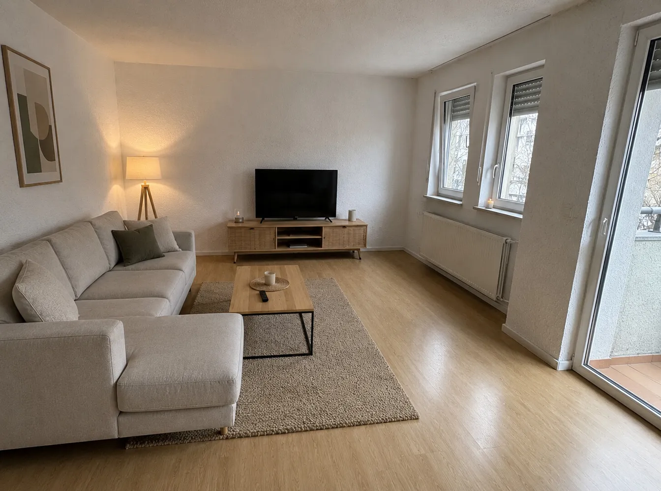 3 Zimmer Wohnung mit 94 m² in Ludwigshafen am Rhein – Bild 2