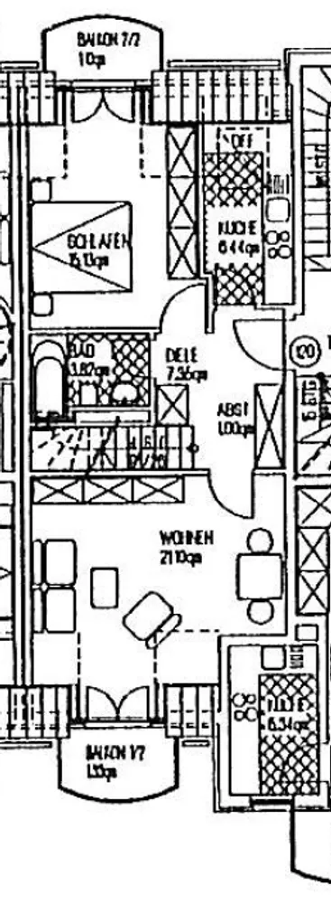 3 room apartment with 73 m² in Bernau bei Berlin – Photo 8