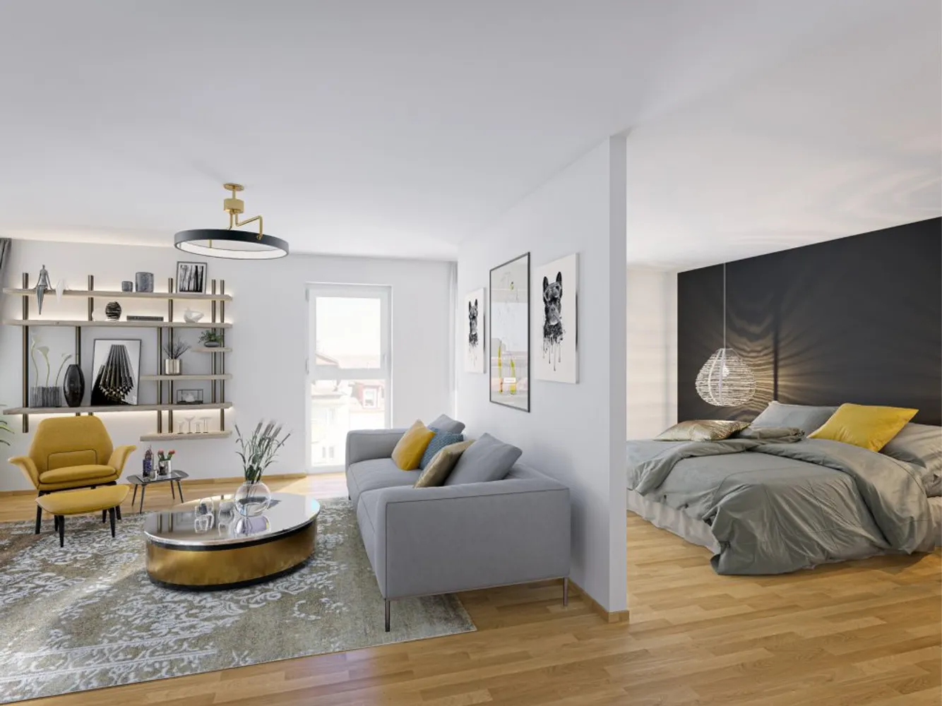 2 Zimmer Wohnung mit 64 m² in Nürnberg – Bild 3