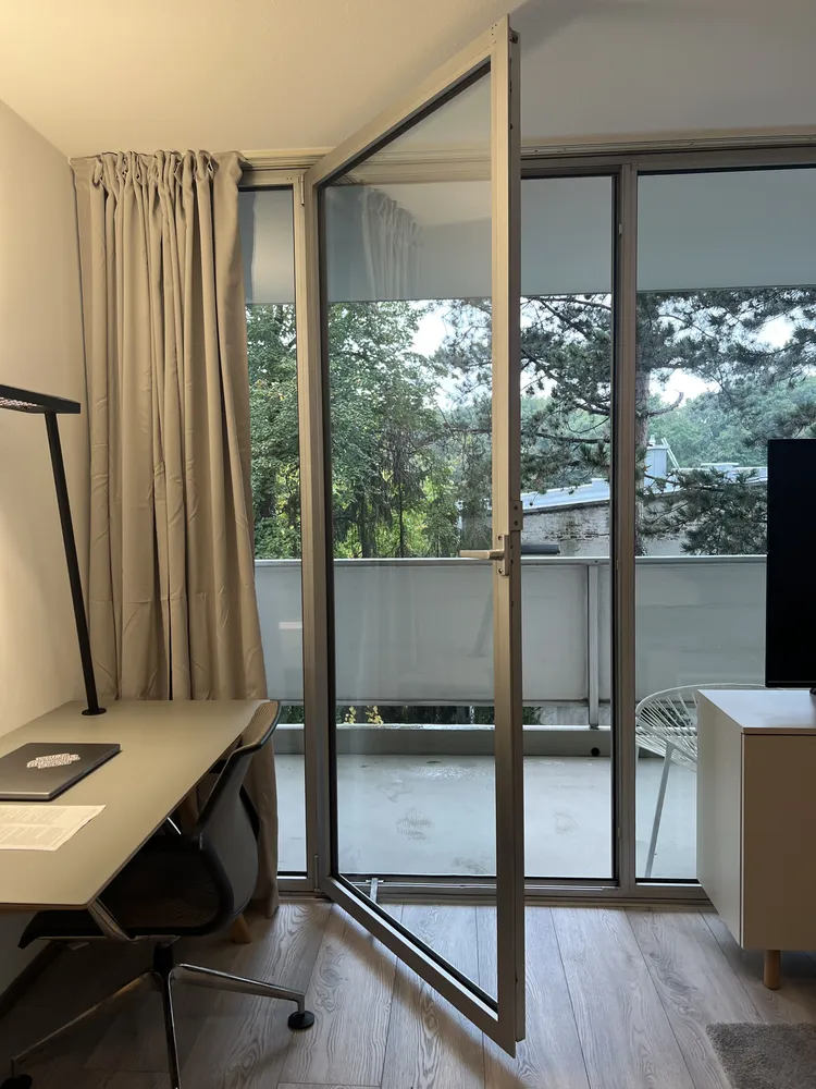 1 room apartment with 40 m² in Munich – Photo 1