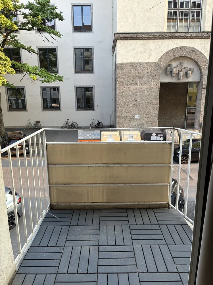 1 Zimmer Wohnung mit 23 m² in München – Bild 6