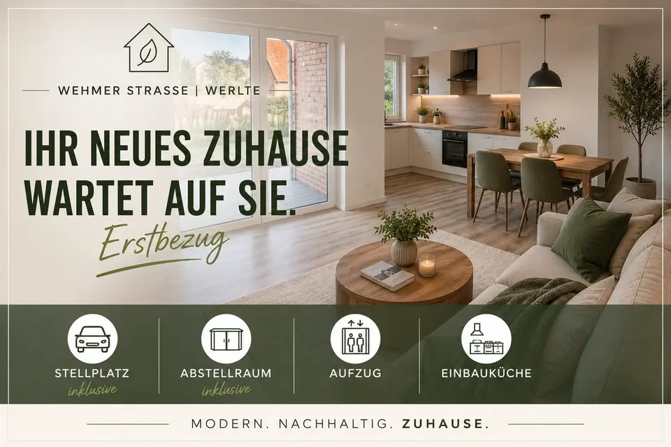 4 Zimmer Wohnung mit 100 m² in Quakenbrück – Bild 8