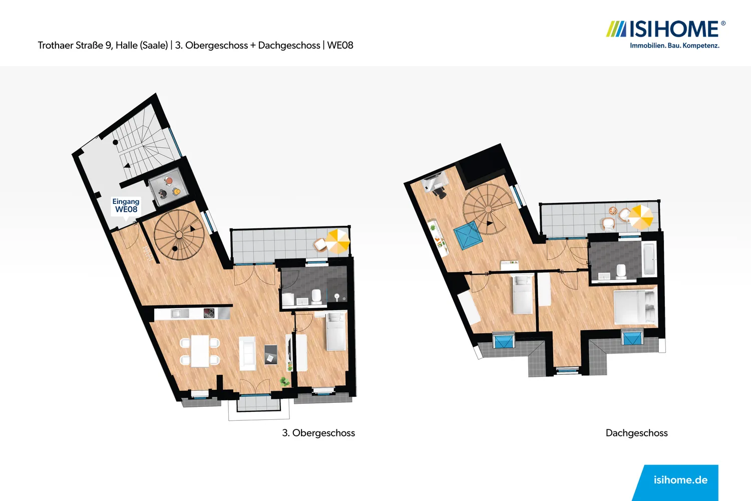 4 Zimmer Wohnung mit 123 m² in Halle (Saale) – Bild 10