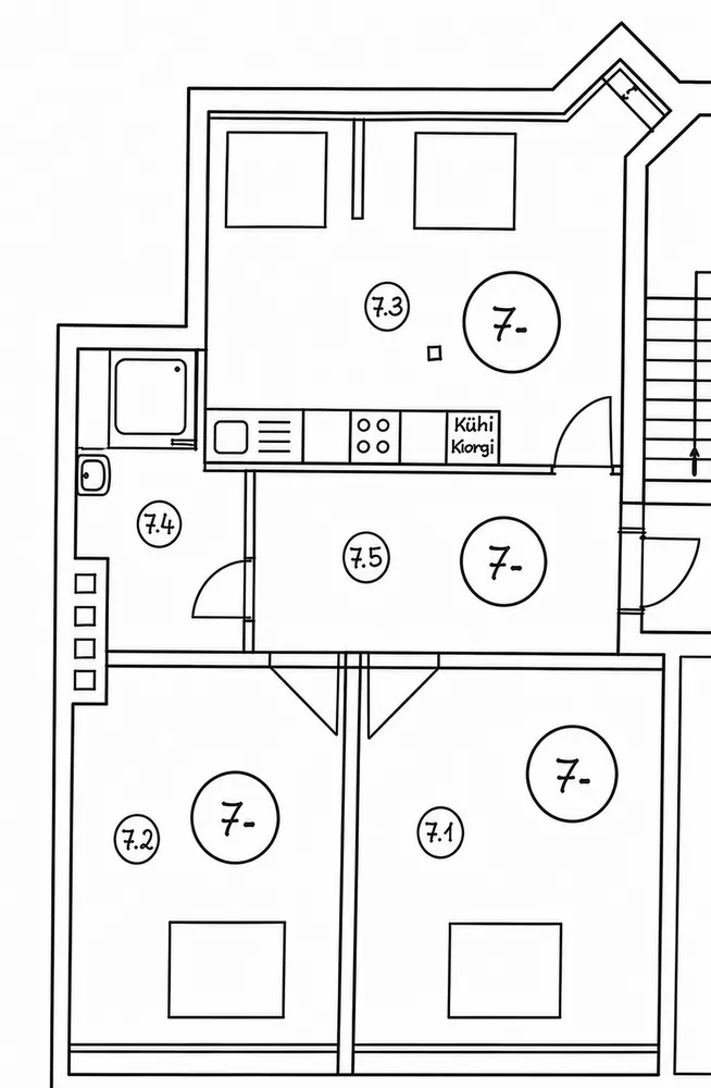 2 Zimmer Wohnung mit 70 m² in Halle (Saale) – Bild 8