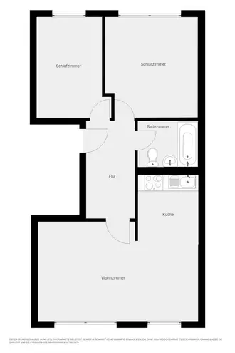 3 Zimmer Wohnung mit 56 m² in Halle (Saale) – Bild 11