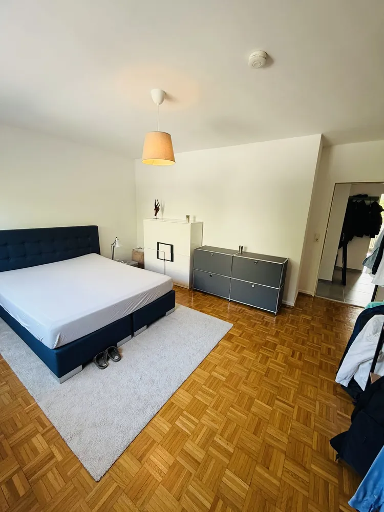 2 room apartment with 55 m² in Frankfurt am Main – Photo 1