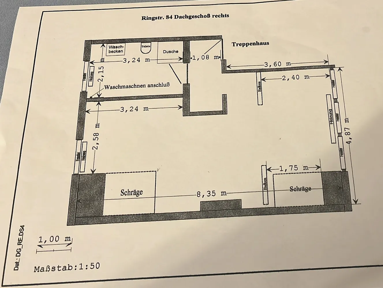 1 Zimmer Wohnung mit 35 m² in Gelsenkirchen – Bild 7