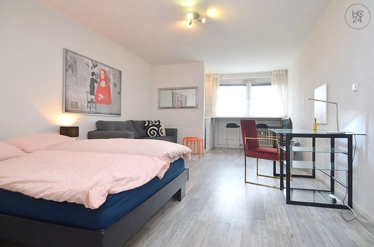 1 Zimmer Wohnung mit 40 m² in Nürnberg – Bild 1