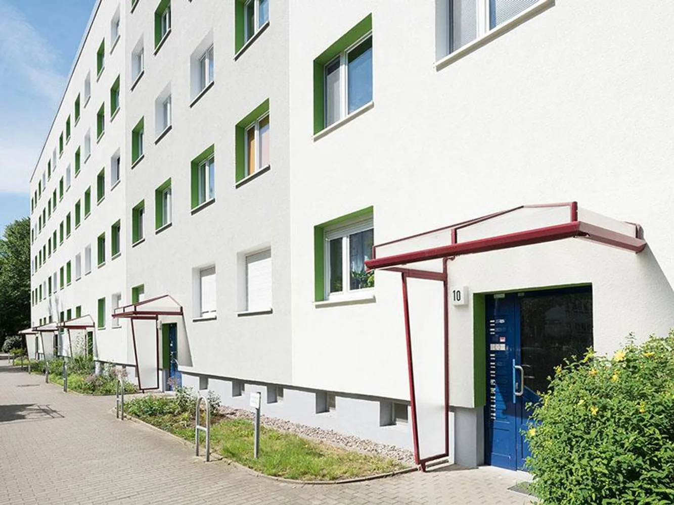 3 Zimmer Wohnung mit 59 m² in Halle (Saale) – Bild 1