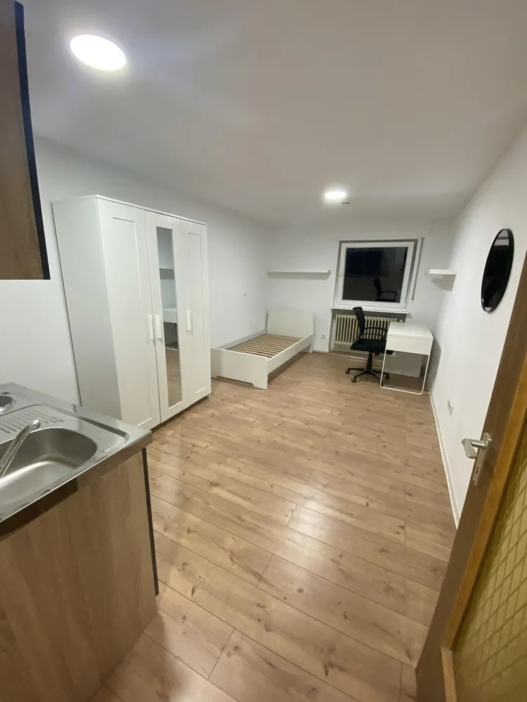 1 Zimmer Wohnung mit 24 m² in Mannheim – Bild 1