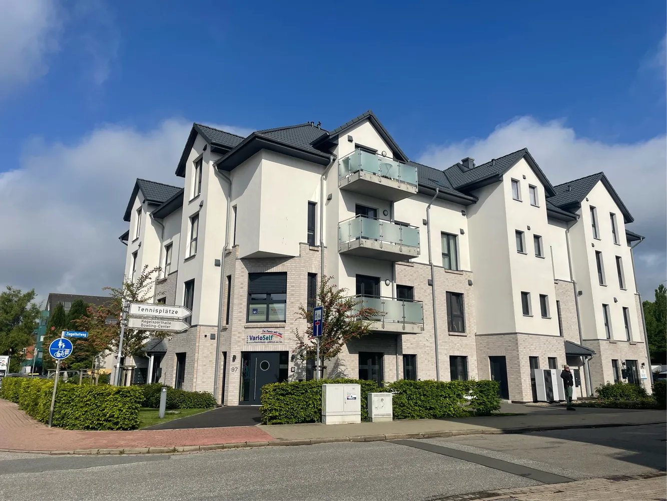 2 Zimmer Wohnung mit 69 m² in Heide – Bild 1
