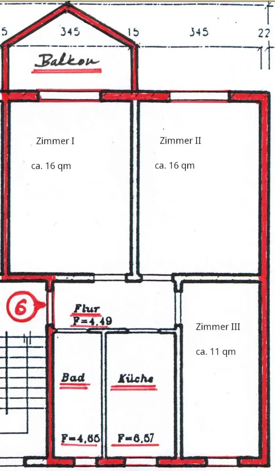 Shared room with 16 m² in Aschersleben – Photo 5
