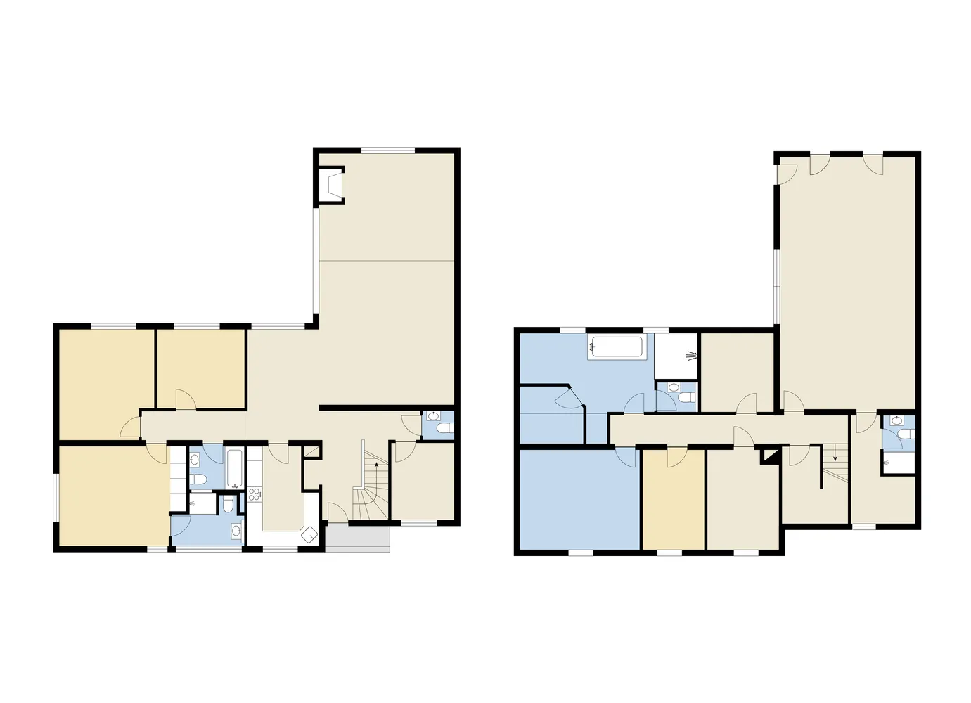 7 Zimmer Haus mit 265 m² in Wiesbaden – Bild 6