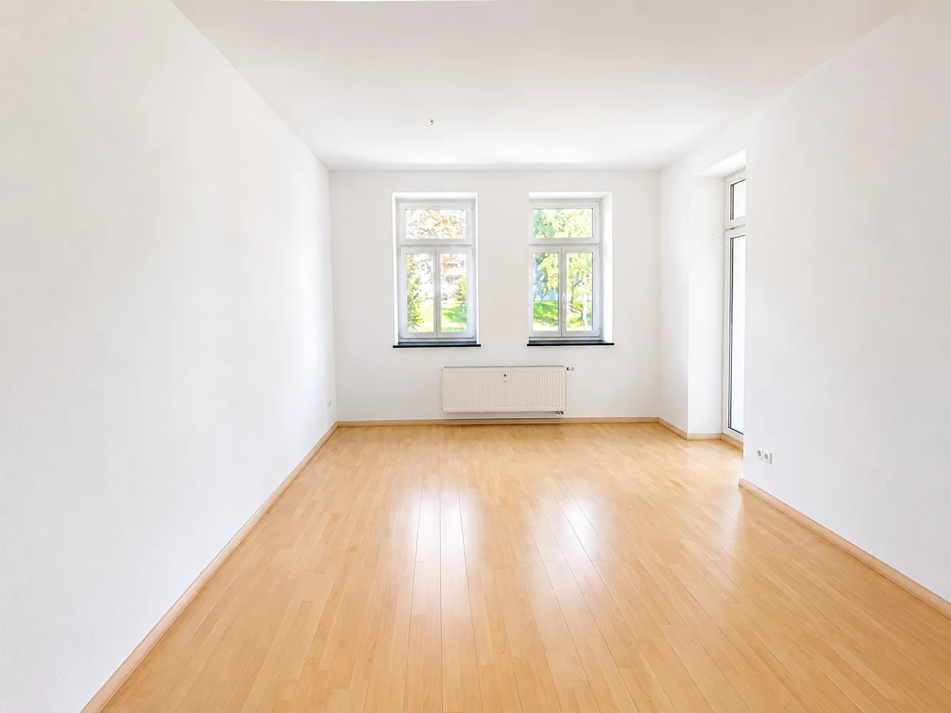 2 room apartment with 58 m² in Chemnitz – Photo 6