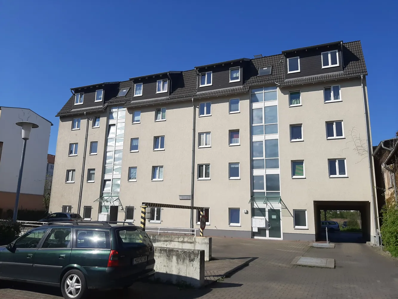 1 room apartment with 36 m² in Magdeburg – Photo 1