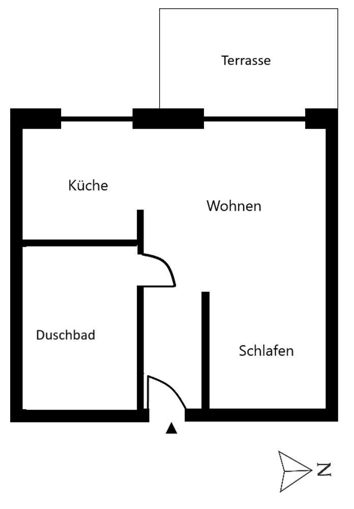 1 room apartment with 41 m² in Berlin – Photo 6