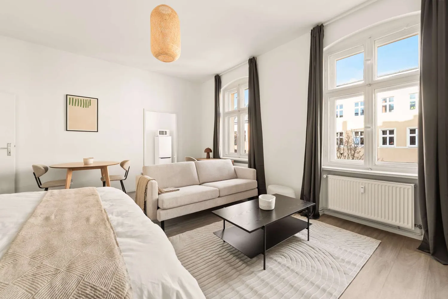 1 Zimmer Wohnung mit 42 m² in Berlin – Bild 1