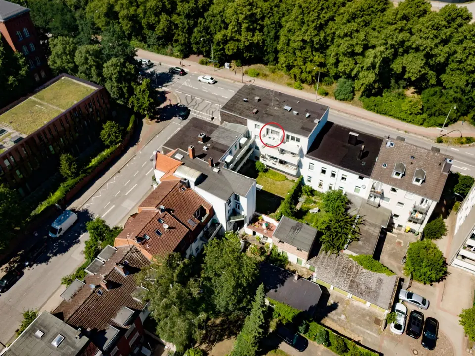 2 Zimmer Wohnung mit 39 m² in Hamburg – Bild 4