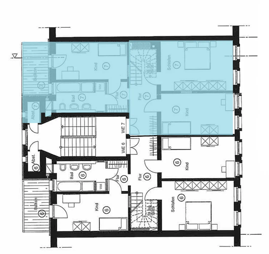 5 Zimmer Wohnung mit 126 m² in Leipzig – Bild 9