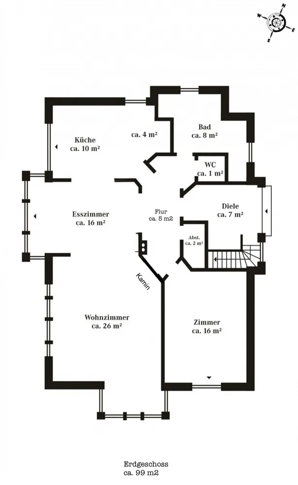 5 room house with 185 m² in Pinneberg – Photo 2