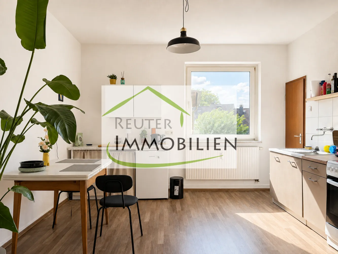 3 Zimmer Wohnung mit 52 m² in Bochum – Bild 1