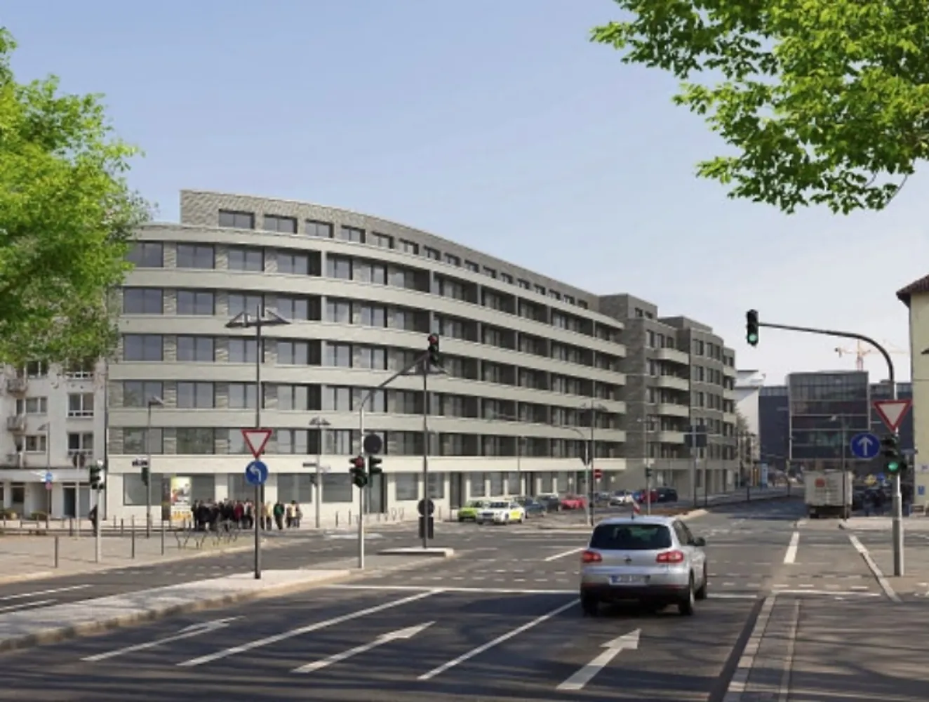 3 room apartment with 96 m² in Frankfurt am Main – Photo 4