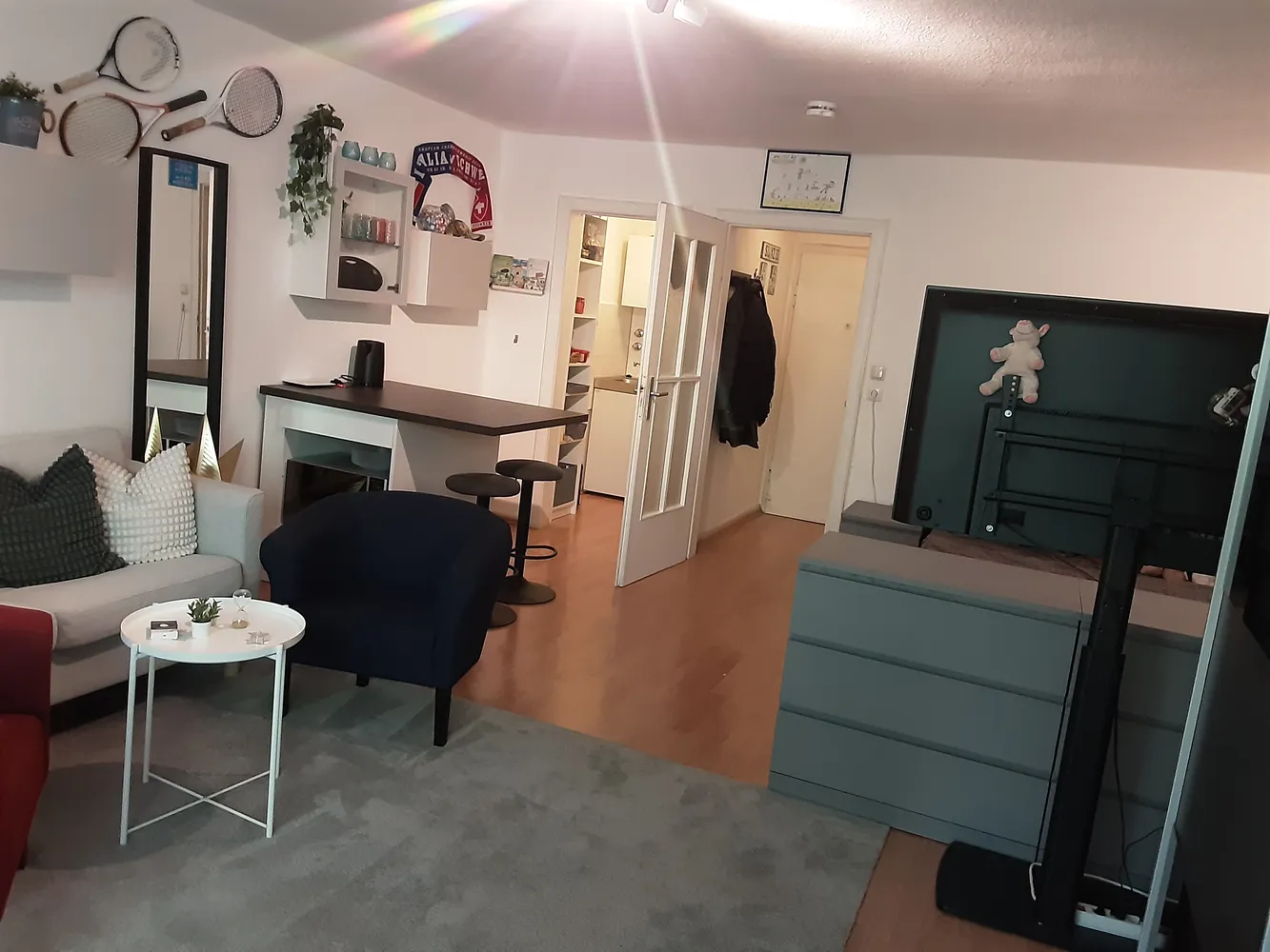 1 Zimmer Wohnung mit 36 m² in Frankfurt am Main – Bild 1