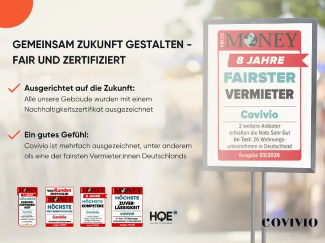 2 Zimmer Wohnung mit 58 m² in Duisburg – Bild 11