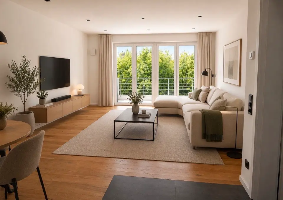 2 Zimmer Wohnung mit 66 m² in Solingen – Bild 2