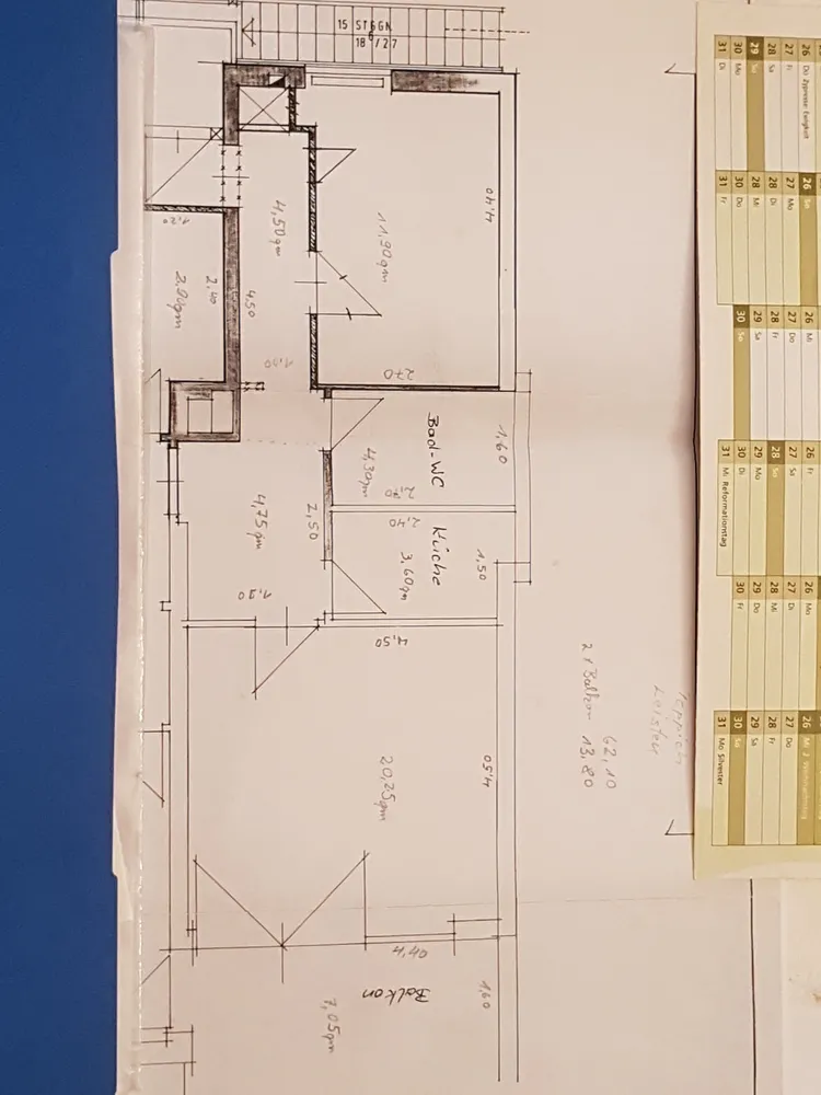 2 Zimmer Wohnung mit 50 m² in München – Bild 9