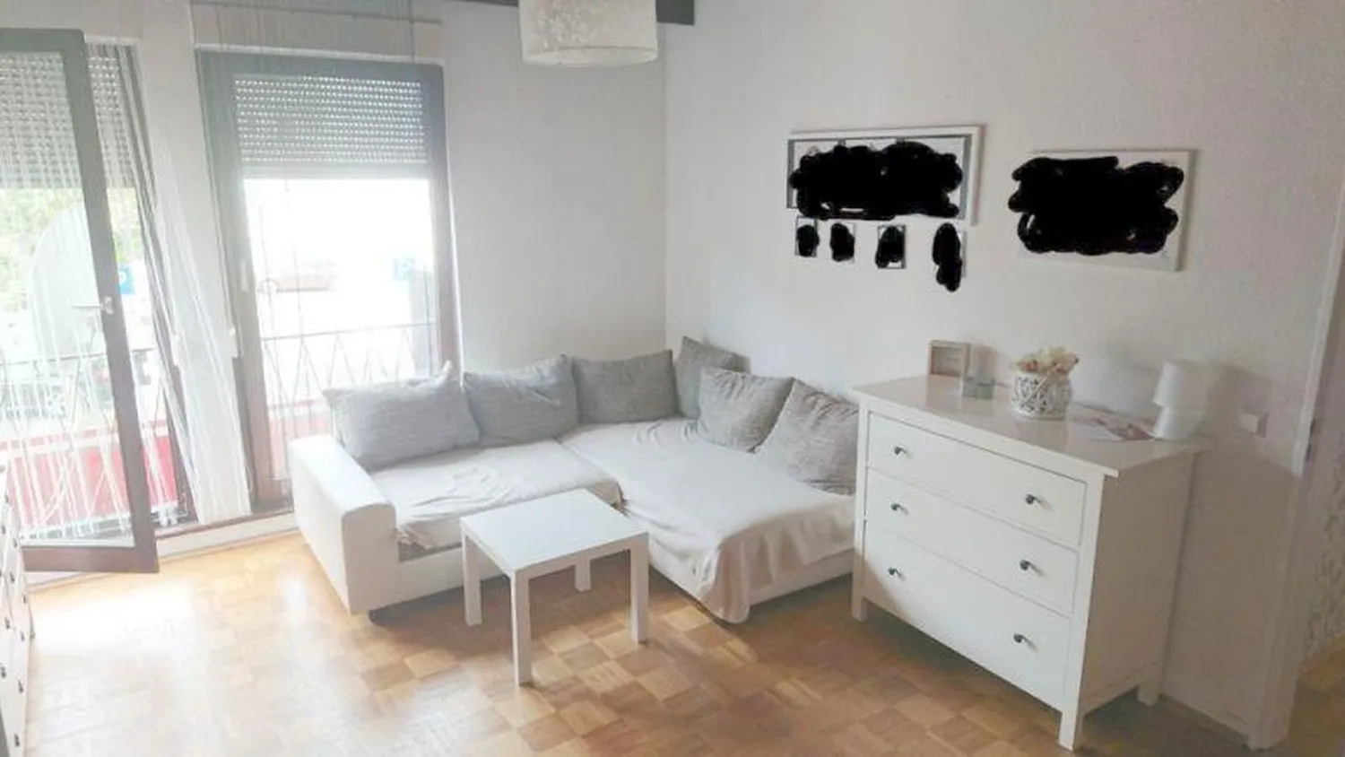 2 room apartment with 52 m² in Karlsruhe – Photo 1