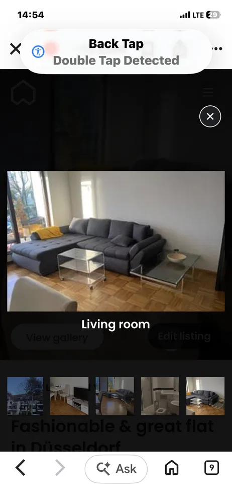 3 Zimmer Wohnung mit 73 m² in Düsseldorf – Bild 1