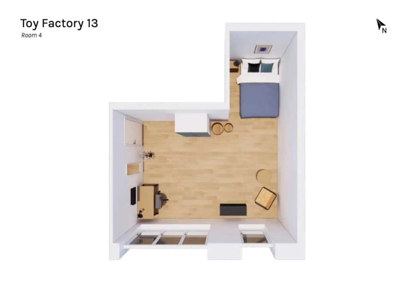 Shared room with 25 m² in Munich – Photo 9