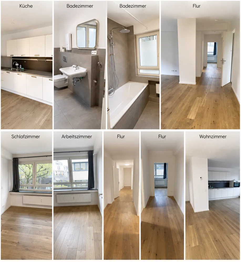4 Zimmer Wohnung mit 102 m² in Köln – Bild 7