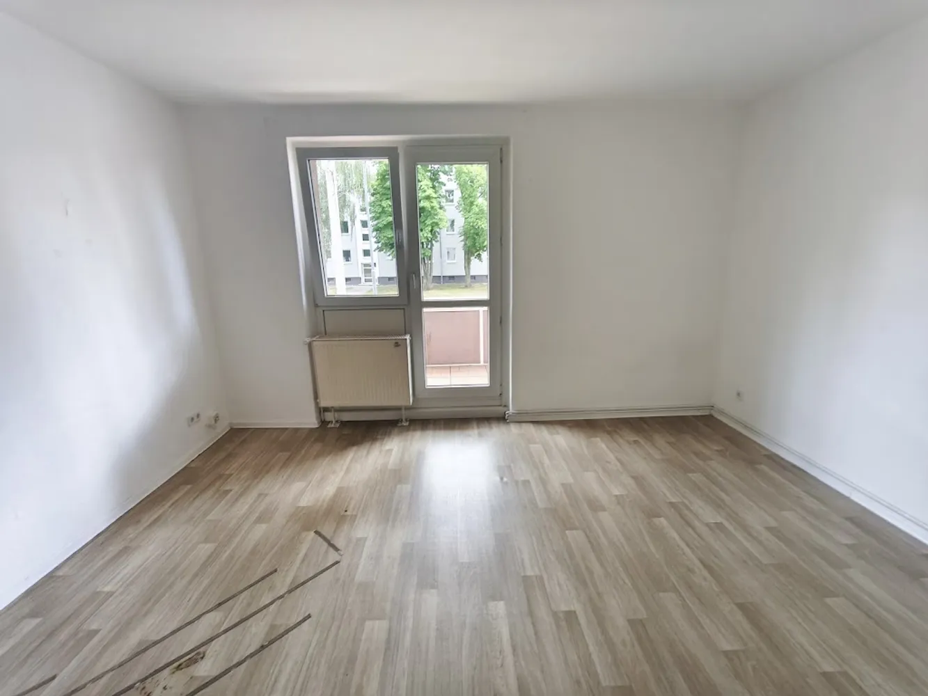 3 Zimmer Wohnung mit 58 m² in Merseburg – Bild 2