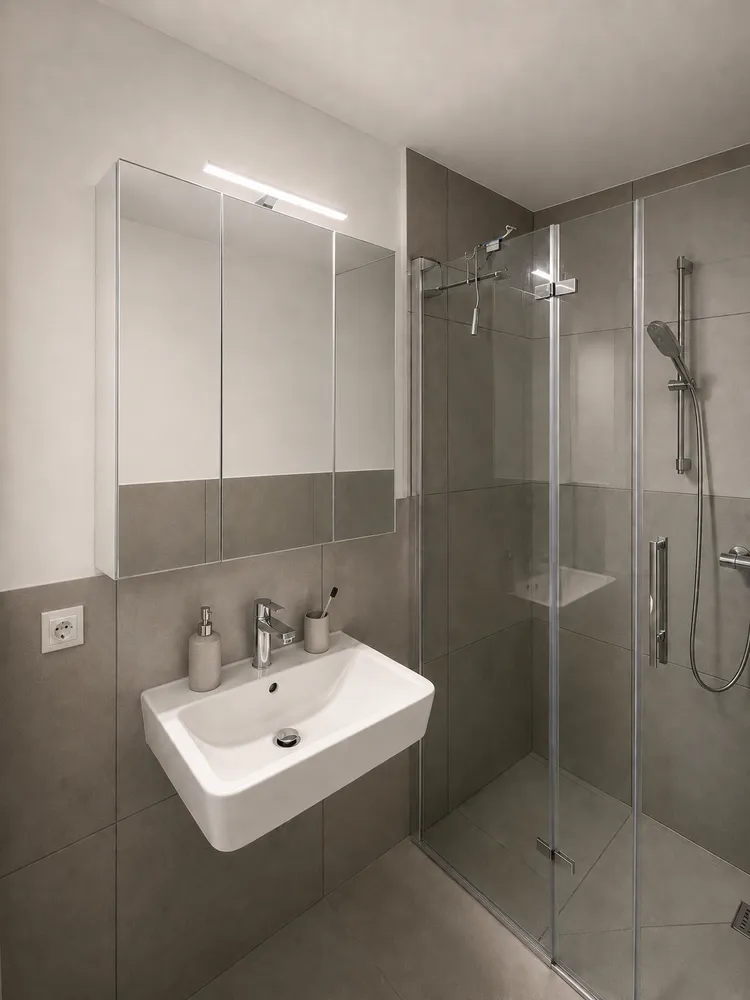 1 room apartment with 25 m² in Cologne – Photo 2