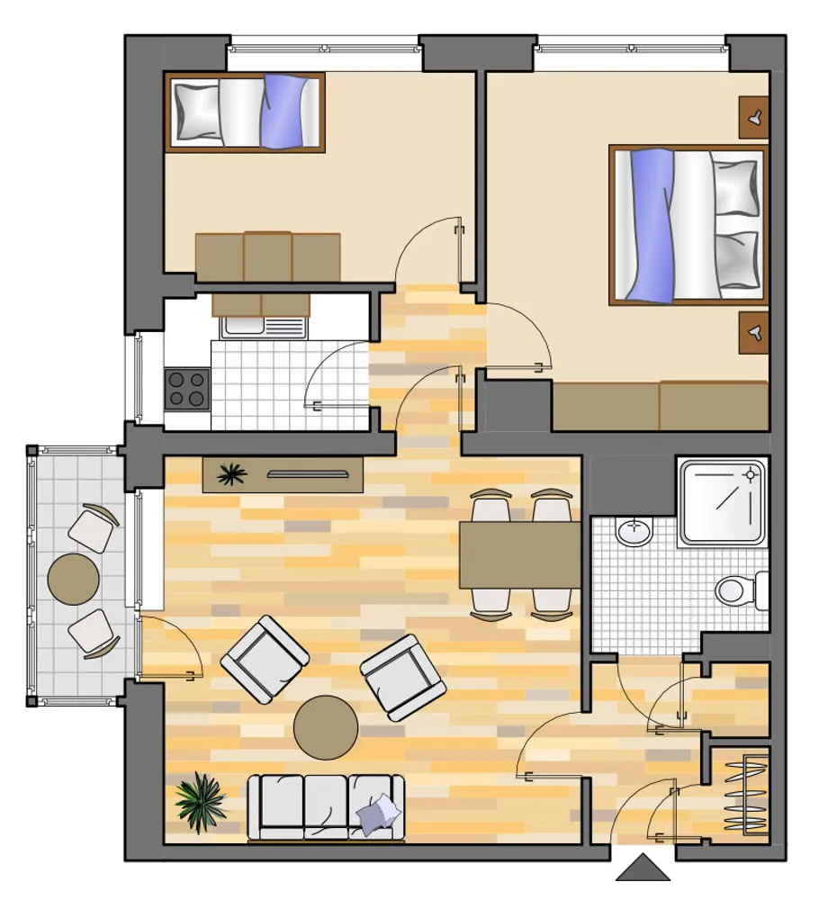 3 Zimmer Wohnung mit 69 m² in Dorsten – Bild 6