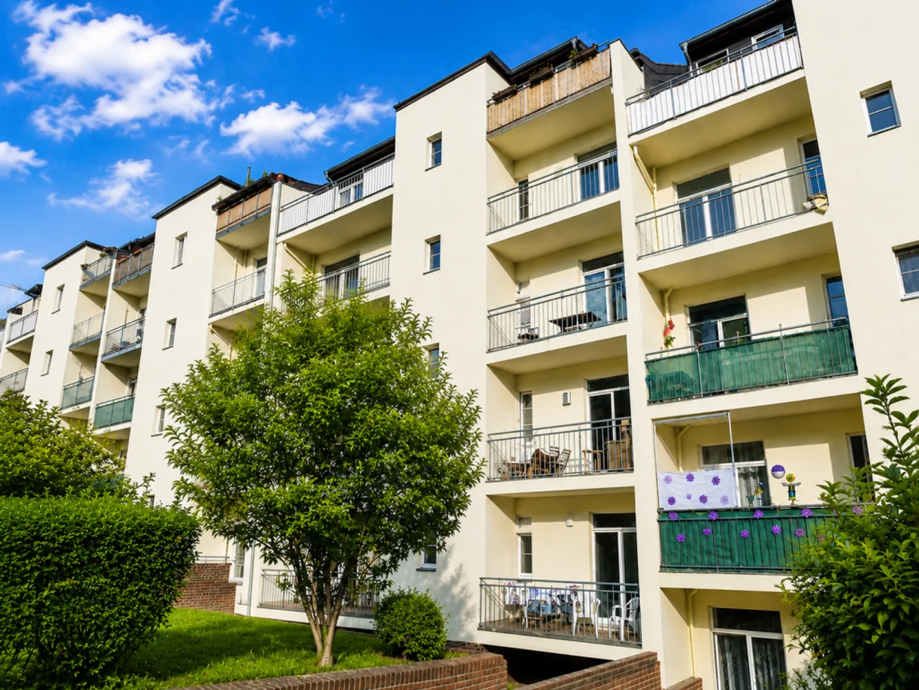 2 room apartment with 48 m² in Chemnitz – Photo 8
