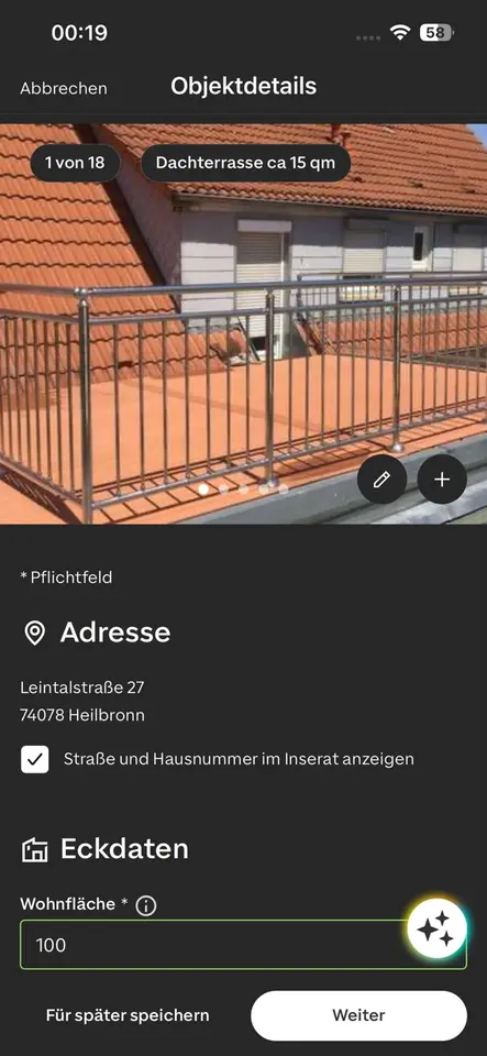 3 Zimmer Wohnung mit 100 m² in Heilbronn – Bild 2
