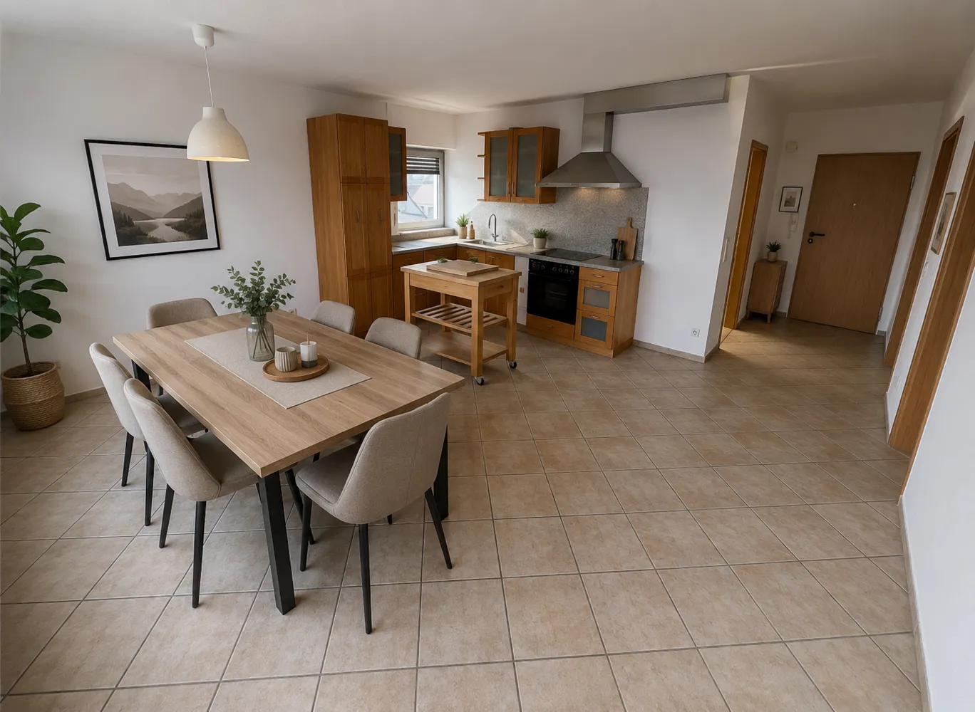 4 Zimmer Wohnung mit 105 m² in Frankfurt am Main – Bild 4