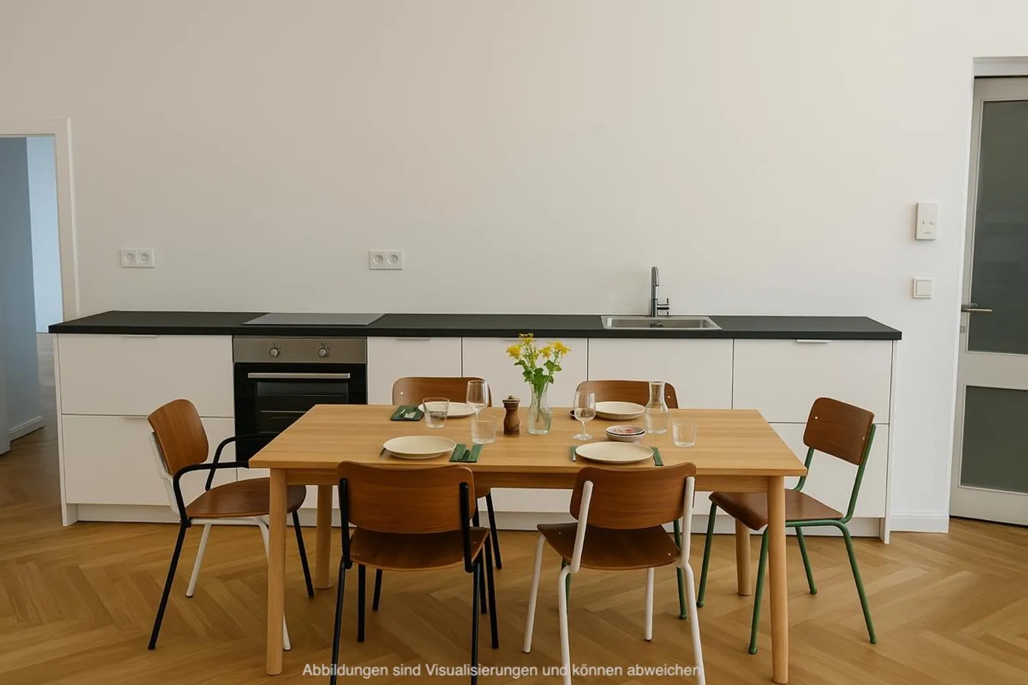 1 Zimmer Wohnung mit 34 m² in Köln – Bild 5