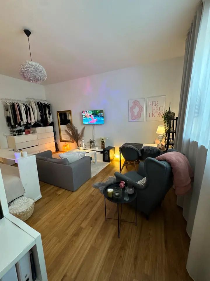 2 room apartment with 43 m² in Frankfurt am Main – Photo 6