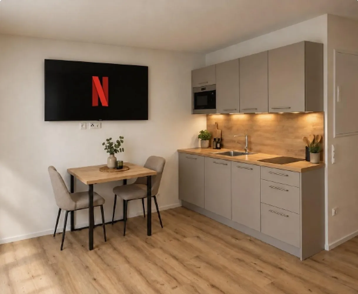 1 Zimmer Wohnung mit 28 m² in Passau – Bild 2