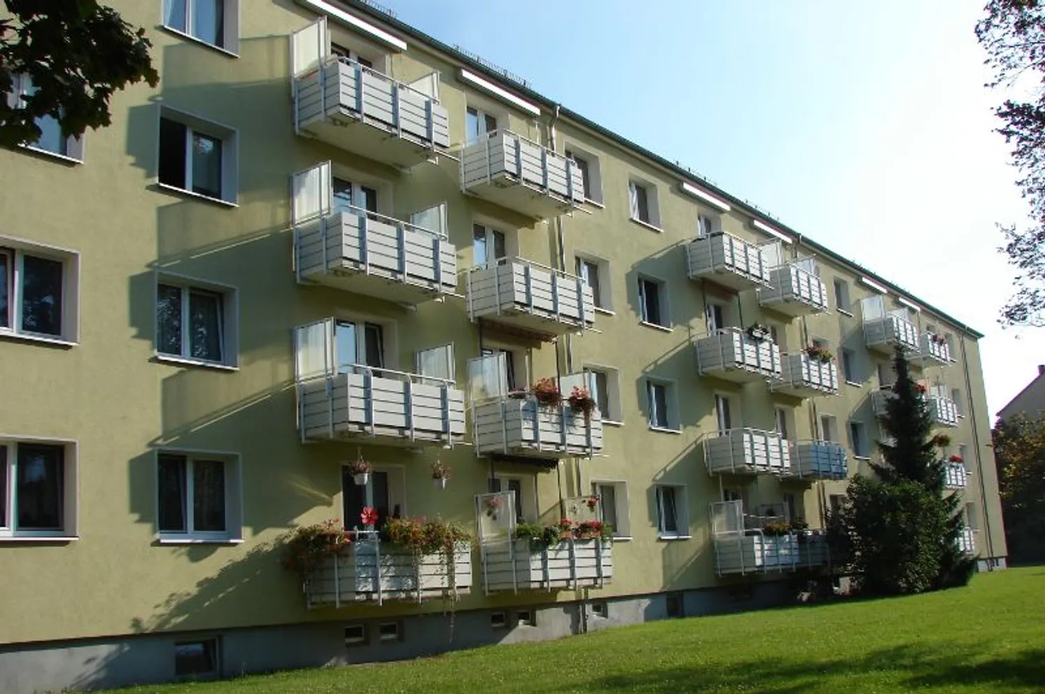 2 Zimmer Wohnung mit 58 m² in Bautzen – Bild 3