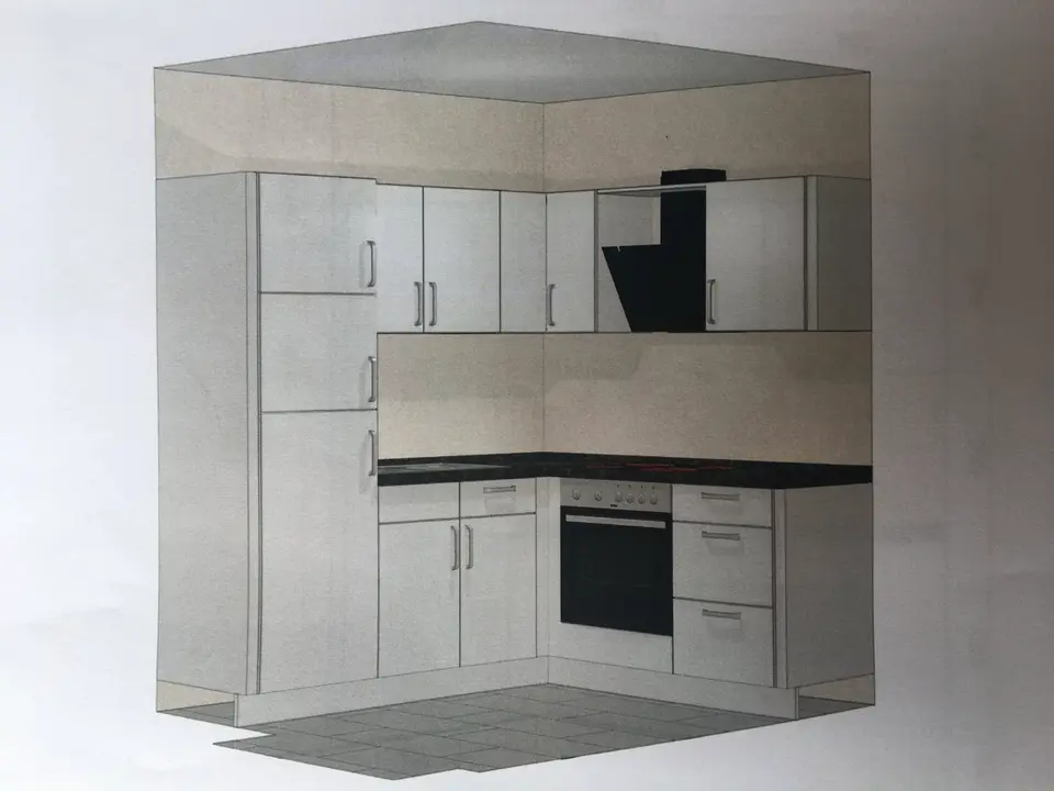 2 Zimmer Wohnung mit 50 m² in Vechta – Bild 1