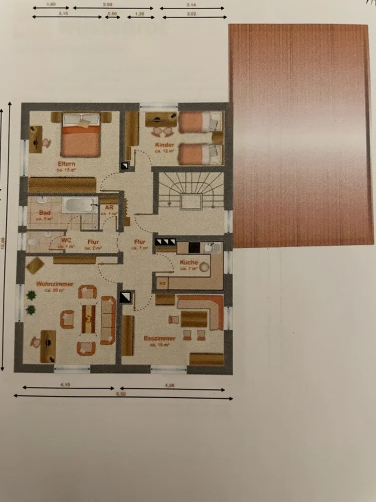 4 Zimmer Wohnung mit 84 m² in München – Bild 11