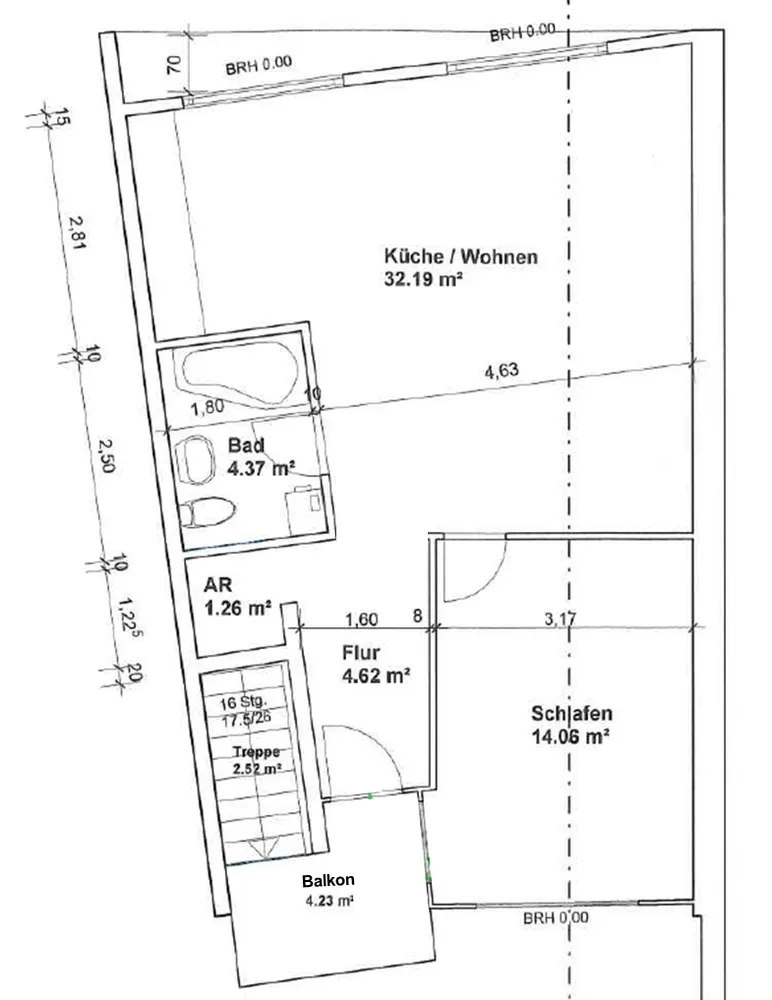 2 Zimmer Wohnung mit 59 m² in Cottbus – Bild 10